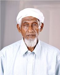 Ali Manikfan of Maliku (Minicoy)